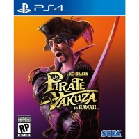 Like a Dragon: Pirate Yakuza in Hawaii Box Art