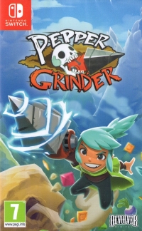 Pepper Grinder Box Art