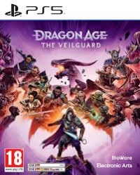 Dragon Age: The Veilguard Box Art