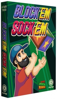 Block 'Em Sock 'Em (boxed version) Box Art