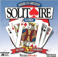 America's Greatest Solitaire Games Box Art