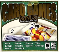 Card Games Box Art