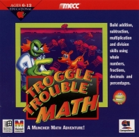 Troggle Trouble Math Box Art