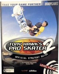 Tony Hawk's Pro Skater 2 Official Strategy Guide (PlayStation Game Console, Windows 95/98) Box Art