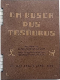 Em Busca dos Tesouros Box Art