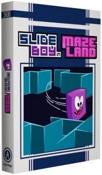 Slide Boy in Maze Land Box Art