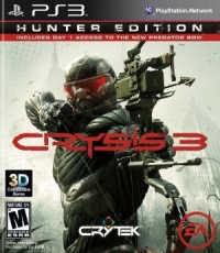 Crysis 3 - Hunter Edition Box Art
