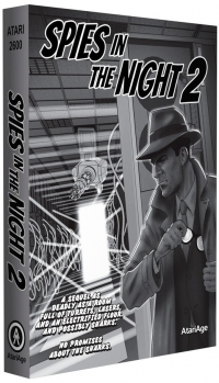 Spies in the Night 2 (AtariAge / box) Box Art