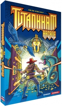 Tutankham Arcade Box Art