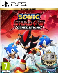 Sonic X Shadow Generations - Day One Edition Box Art