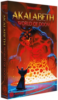 Akalabeth: World of Doom Box Art