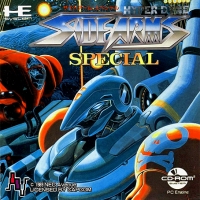 Side Arms Special Box Art