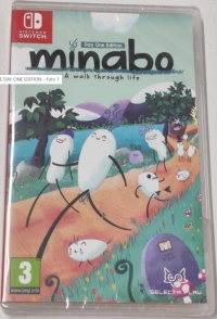 Minabo: A Walk through Life - Day One Edition Box Art