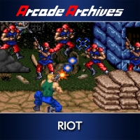 Arcade Archives: Riot Box Art