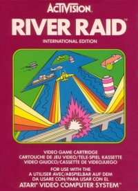 River Raid - International Edition Box Art