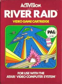 River Raid (EAX-020-04B) Box Art