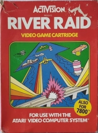 River Raid Box Art