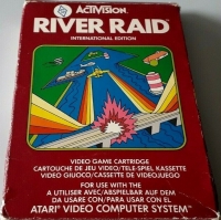 River Raid [FR] Box Art