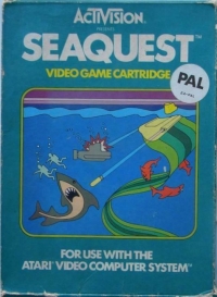 Seaquest (EAX-022-04I) Box Art