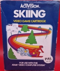 Skiing (EAG-005-04B) Box Art