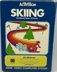 Skiing - International Edition [DE] Box Art