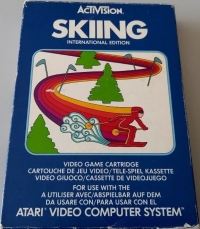 Skiing - International Edition (EAG-005) Box Art