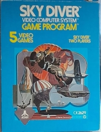 Sky Diver [IT] Box Art