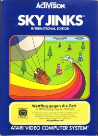 Sky Jinks - International Edition [DE] Box Art