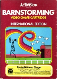 Barnstorming - International Edition [DE] Box Art