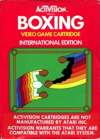 Boxing - International Edition (EAG-002) Box Art