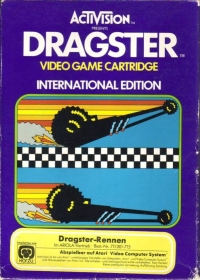 Dragster - International Edition [DE] Box Art