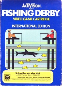 Fishing Derby - International Edition [DE] Box Art