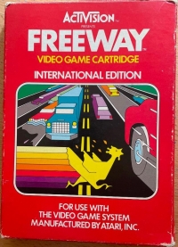 Freeway - International Edition (PAG-009) Box Art