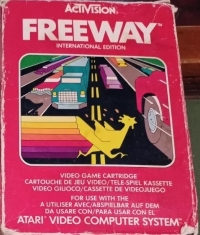 Freeway - International Edition (EAG-009) Box Art