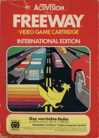 Freeway - International Edition [DE] Box Art