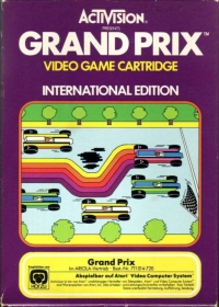 Grand Prix - International Edition [DE] Box Art