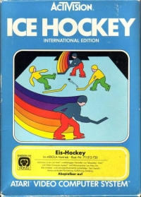 Ice Hockey - International Edition [DE] Box Art