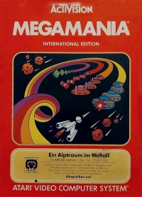 MegaMania - International Edition [DE] Box Art