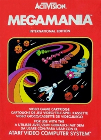 MegaMania - International Edition (EAX-017) Box Art