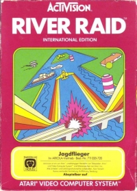 River Raid - International Edition [DE] Box Art