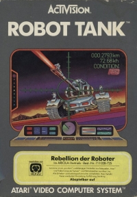 Robot Tank [DE] Box Art