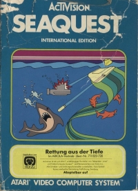 Seaquest - International Edition [DE] Box Art