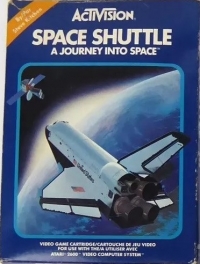 Space Shuttle: A Journey into Space [DE] Box Art