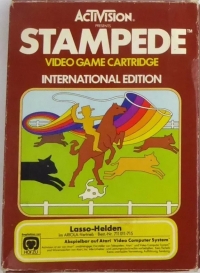 Stampede - International Edition [DE] Box Art