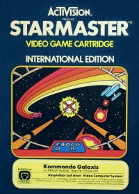 Starmaster - International Edition [DE] Box Art