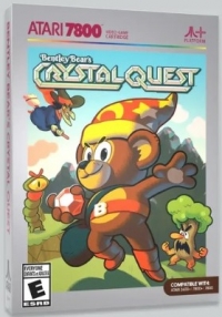 Bentley Bear's Crystal Quest (2024) Box Art