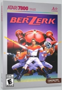 Berzerk Box Art