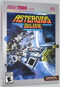 Asteroids Deluxe (2024) Box Art