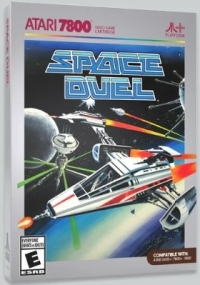 Space Duel (2024) Box Art