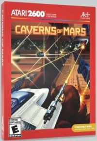 Caverns of Mars Box Art